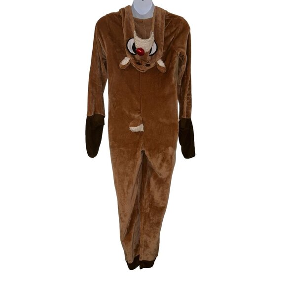 Rudolph the Red Nosed Reindeer Clarice Pajamas Womens XL 16 18 Costume PJs - Picture 6 of 10